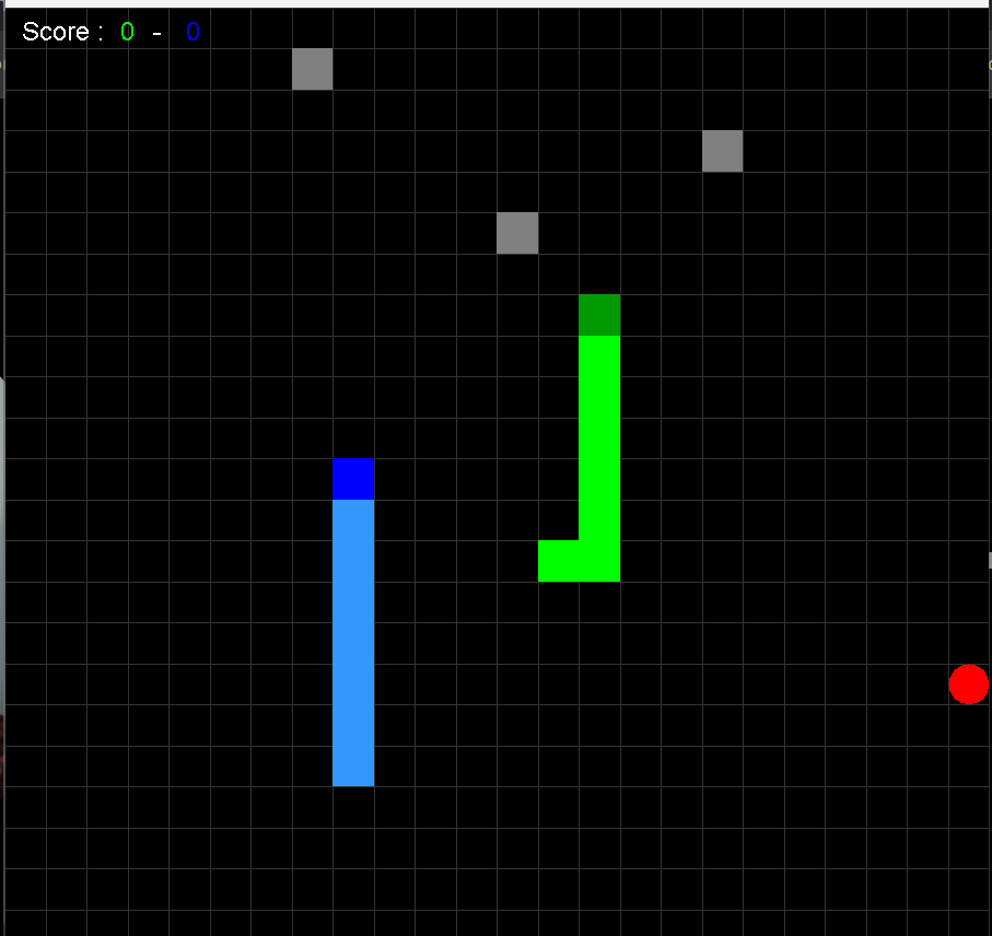 Snake project preview